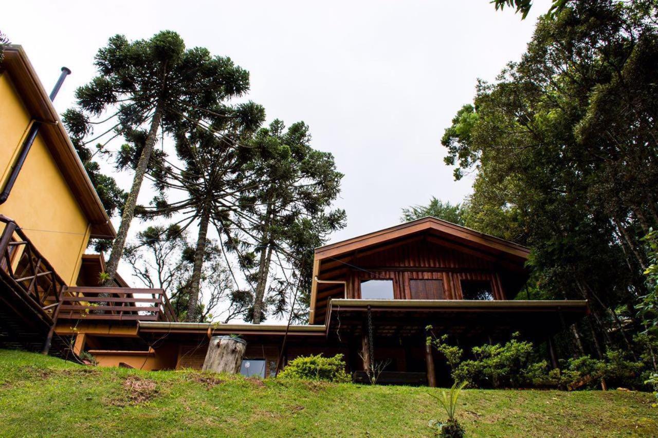 Badenwein Villa Campos do Jordão Eksteriør bilde