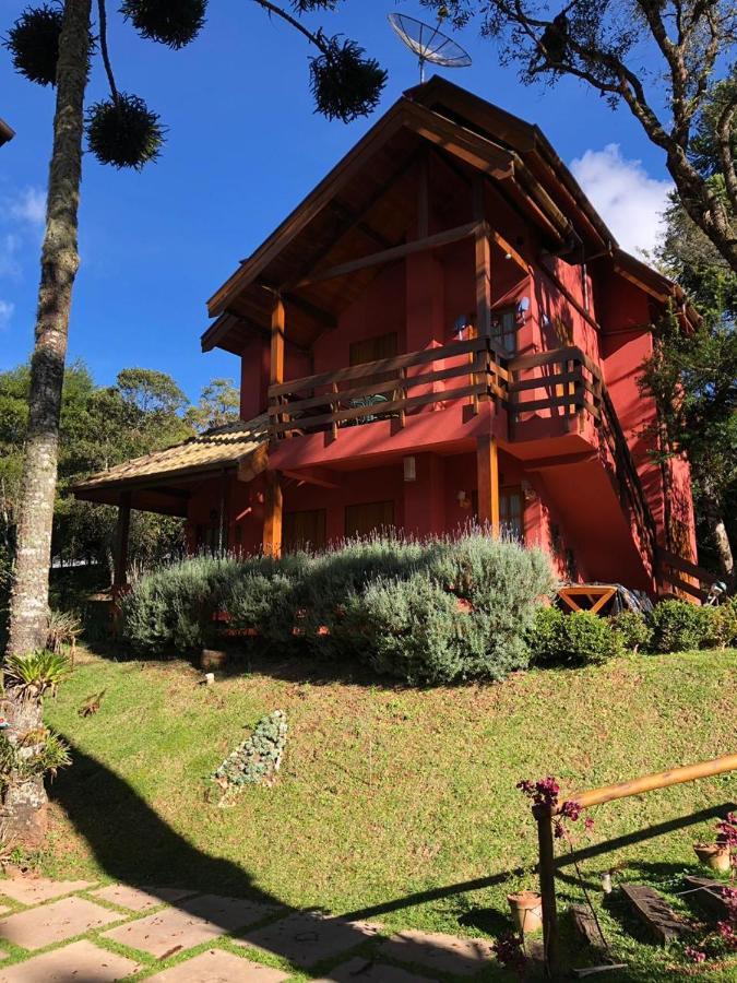 Badenwein Villa Campos do Jordão Eksteriør bilde