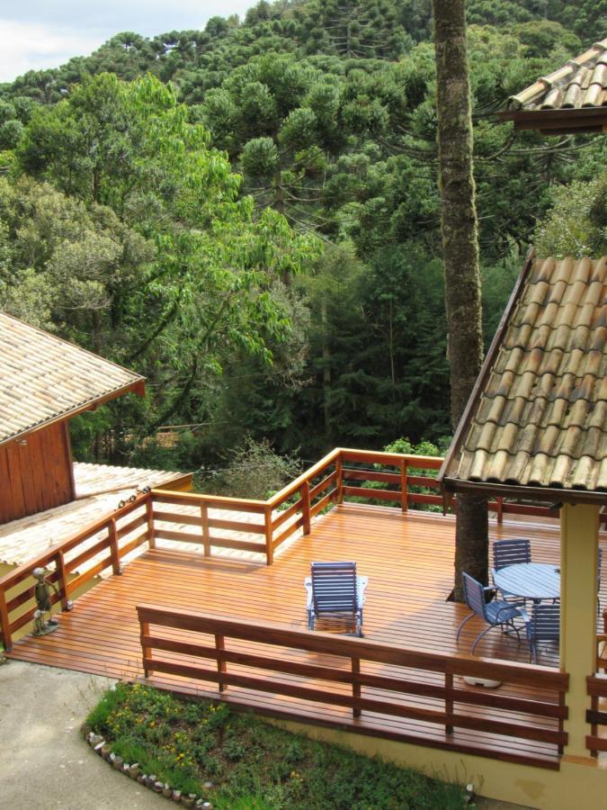 Badenwein Villa Campos do Jordão Eksteriør bilde