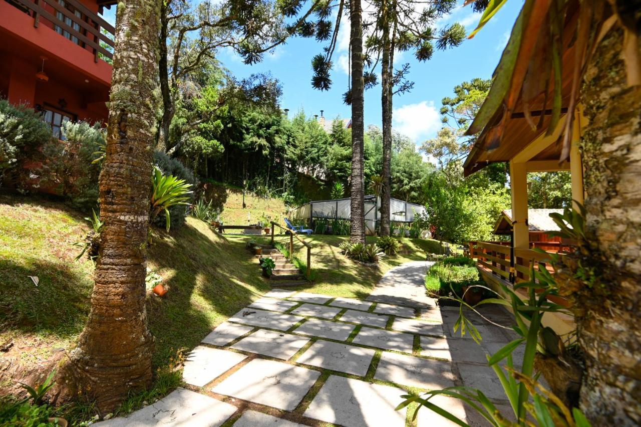 Badenwein Villa Campos do Jordão Eksteriør bilde