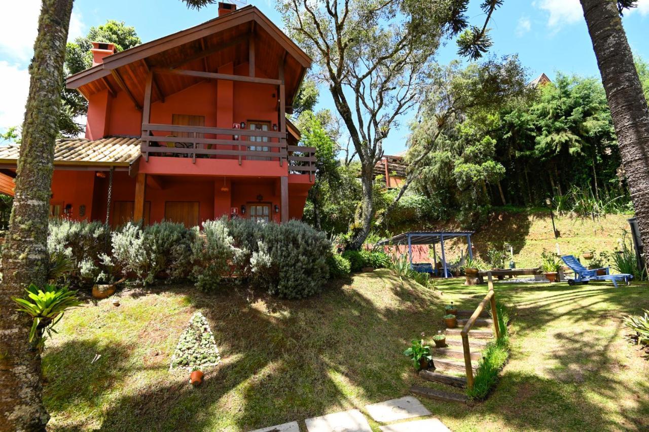 Badenwein Villa Campos do Jordão Eksteriør bilde