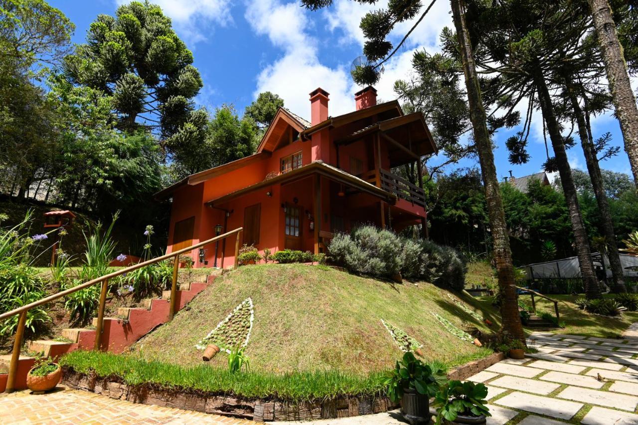 Badenwein Villa Campos do Jordão Eksteriør bilde